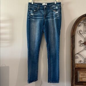 BKE Payton Mid-Rise Ankle Skinny Jeans